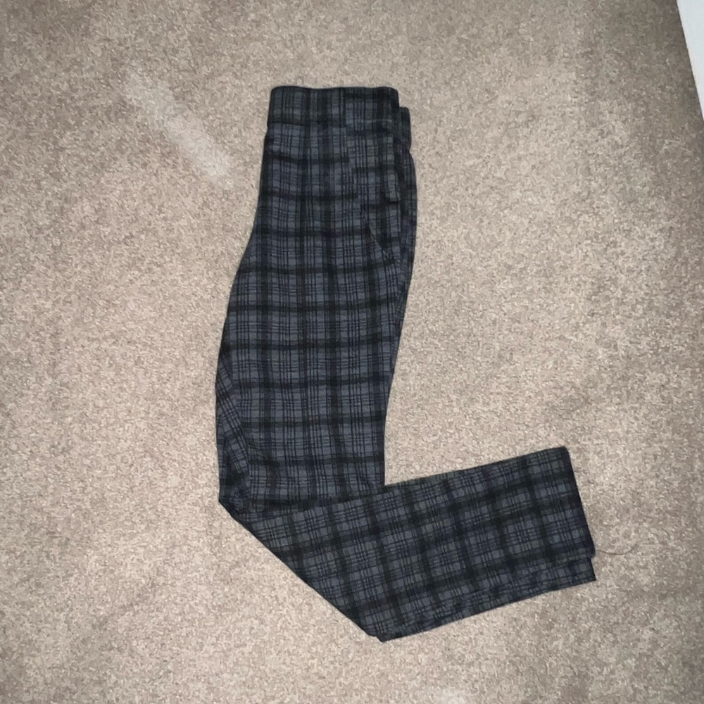 Plaid Pants